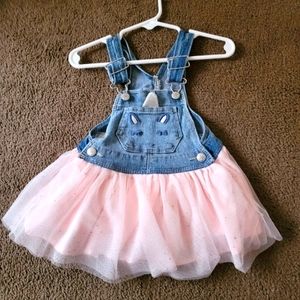 12 month overall dress